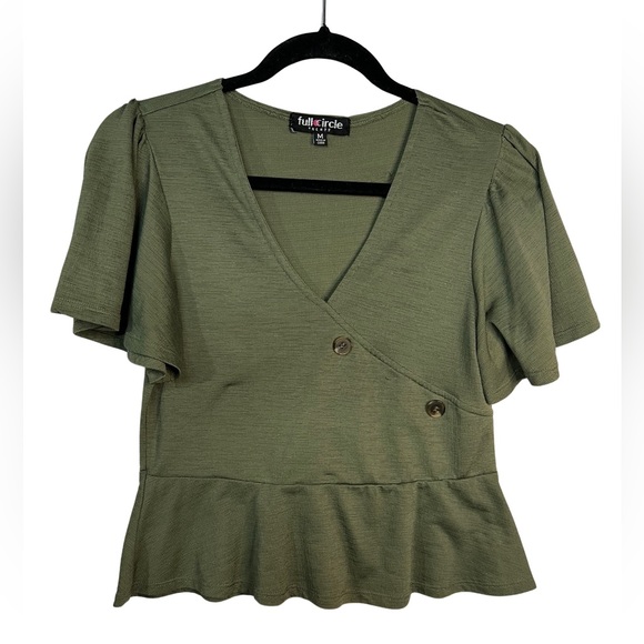 Full Circle Trends Tops - Full Circle Trends Blouse